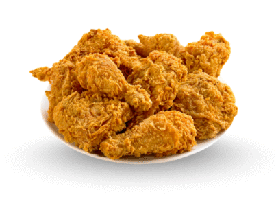 10fried chicken