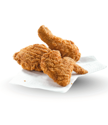 3fried chicken