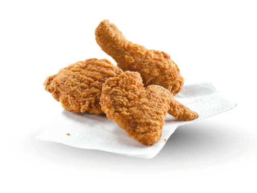 3fried chicken